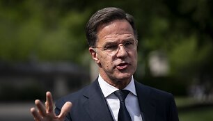 Markas Rutte / Al Drago - Pool via CNP / picture alliance / Consolidated News Photos