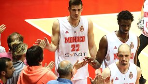 &bdquo;Monaco&ldquo; krep&scaron;ininkai po pralaimėjimo &bdquo;Asvel&ldquo; ekipai