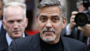 15. George'as Clooney'is