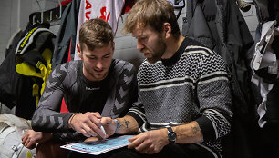 Vilniaus &bdquo;Hockey Punks&ldquo; treneris Mindaugas Kieras