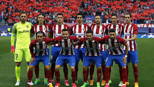 Kunkuliuojantis Madrido derbis: &bdquo;Atletico&ldquo; &ndash; &bdquo;Real&ldquo;