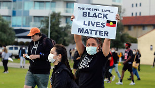 Protestas Australijoje