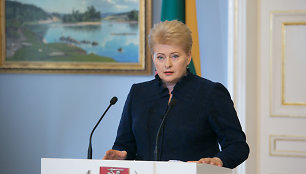 Dalia Grybauskaitė