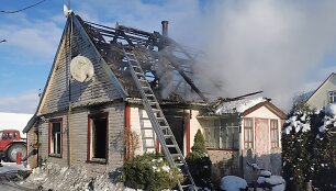 Gaisro vietoje