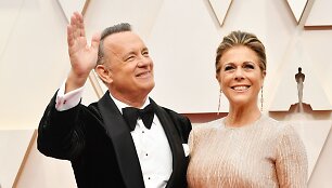 Tomas Hanksas ir Rita Wilson