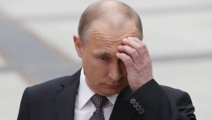 Rusijos prezidentas Vladimiras Putinas