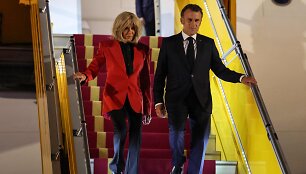 Hanojus / LUDOVIC MARIN / AFP