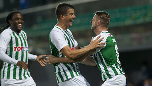 &bdquo;Žalgiris&ldquo; &ndash; &bdquo;Paide&ldquo;
