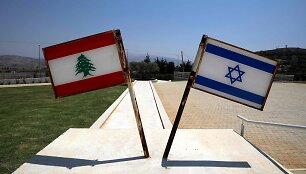 Izraelio ir Libano pasienis