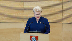 Dalia Grybauskaitė