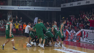 NKL derbis, susitinka Vilniaus &bdquo;Perlas&ldquo; ir Kauno &bdquo;Žalgiris2