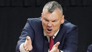 &Scaron;arūnas Jasikevičius