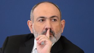 Premjeras: Armėnija šiemet nepriims Rusijos vadovaujamų karinių pratybų