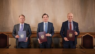 Ernestas Janulionis, Rimvydas Petrauskas, Feliksas Jankevičius