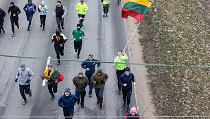 Bėgimas „Gyvybės ir mirties keliu“