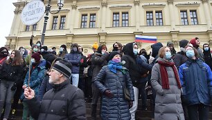 Protestas Maskvoje