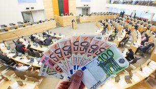 Seimas pirmą kartą svarsto kitų metų biudžetą