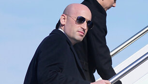 Stephenas Milleris /  / AP