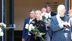Vlado Garasto laidotuvės
