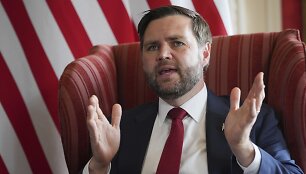 J. D. Vance'as / Kin Cheung / AP