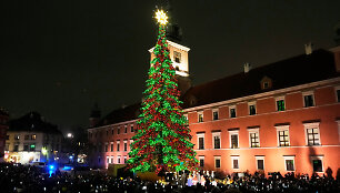 Kalėdų mugė Var&scaron;uvoje