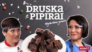 Druska ir pipirai