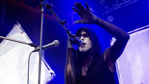IAMX koncertas