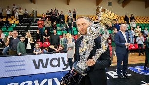 Biosil-WBBL prezidentas Arvydas Klovas