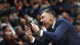 &Scaron;arūnas Jasikevičius