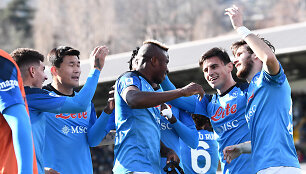 &bdquo;Napoli&ldquo; futbolininkai