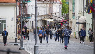 Penktadienis Vilniaus senamiestyje