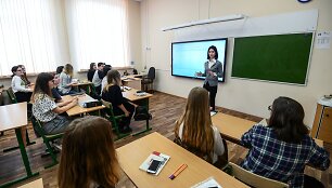 Kabinetas Rusijos mokykloje