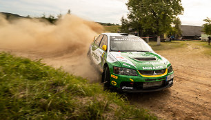 „Alburnus Rally Elektrenai“