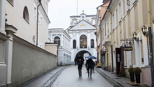 Lietuvos valstybingumo istorija - per valandos pasivaik&scaron;čiojimą Vilniaus senamiesčiu
