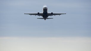 Embraer lėktuvas.