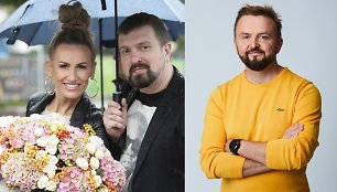 Katažina Zvonkuvienė, Deivydas Zvonkus, Stanislavas Stavickis-Stano