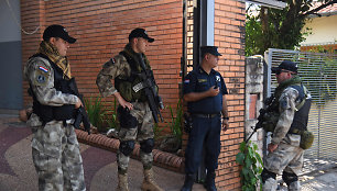 Brazilijos kariai ir policija