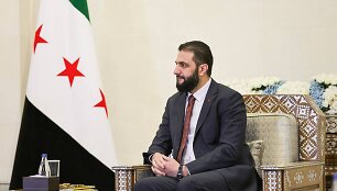 Ahmedas al Sharaa / Apaimages/SIPA / Apaimages/SIPA