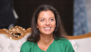 RT vadovė Margarita Simonian