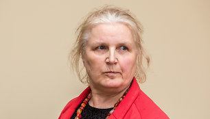 P.Vileišio progimnazijos direktorė Danutė Kazakevičienė