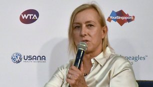 Martina Navratilova