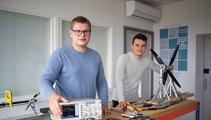 Elektrokopterio konstravimas