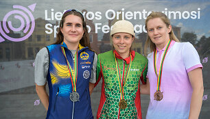 Teklė Emilija Gvildytė, Judita Traubaitė, Gabija Ražaitytė