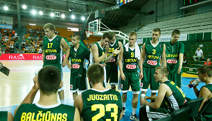 Europos U16 krep&scaron;inio čempionatas