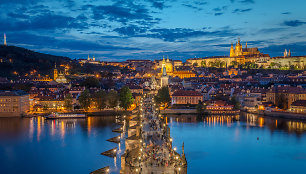 Praha, Čekija