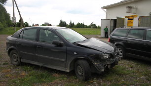 Avarija Panevėžyje