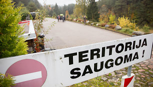 Ženklas Saugoma teritorija