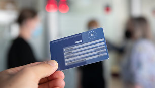Europos sveikatos draudimo kortelė