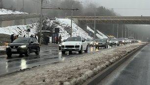 Spūstys Vilniuje paskutinį penktadienį prieš Kalėdas