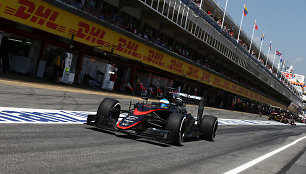 Fernando Alonso, „McLaren“